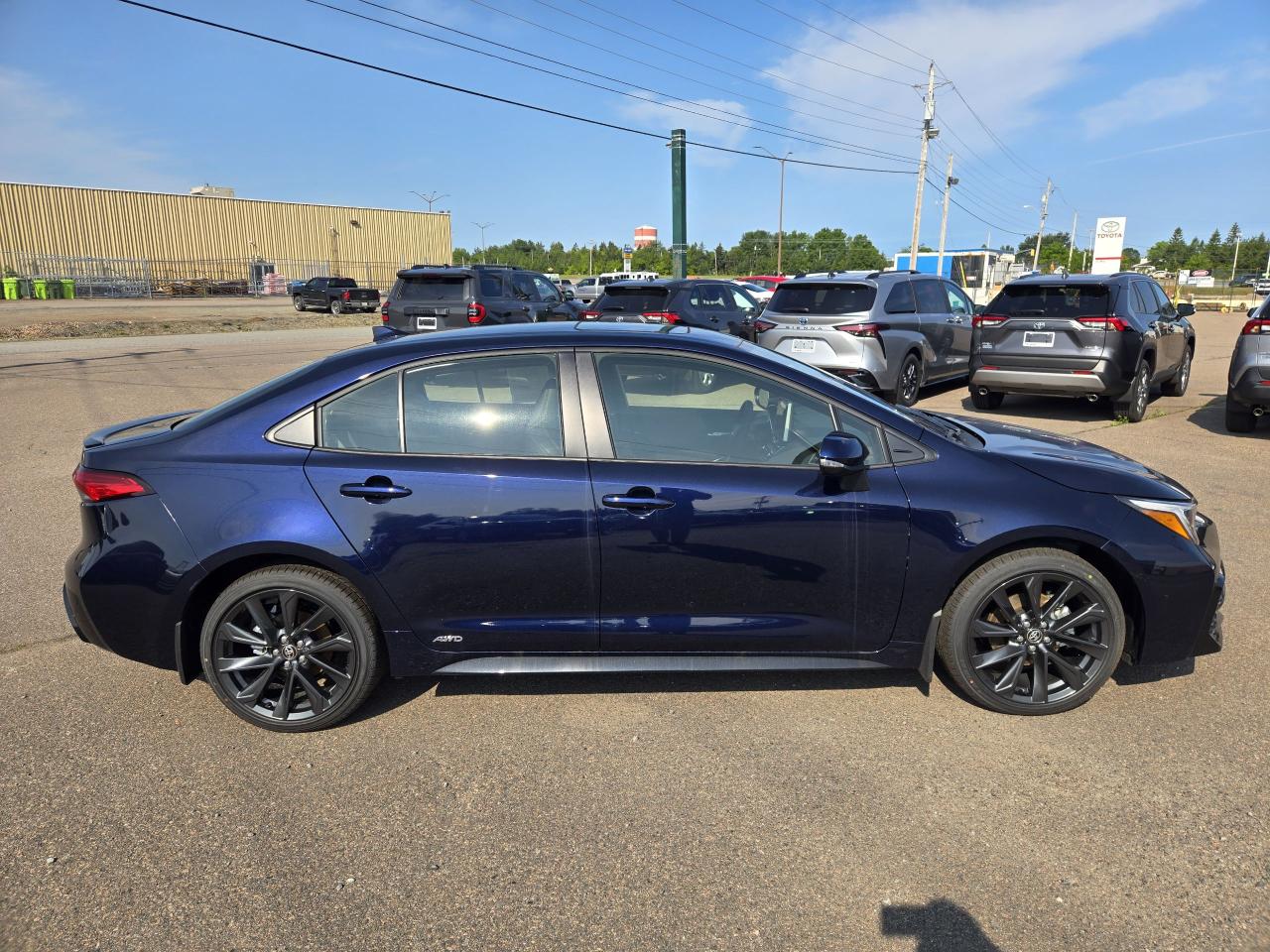2025 Toyota Corolla COROLLA HYBRID XSE AWD Photo