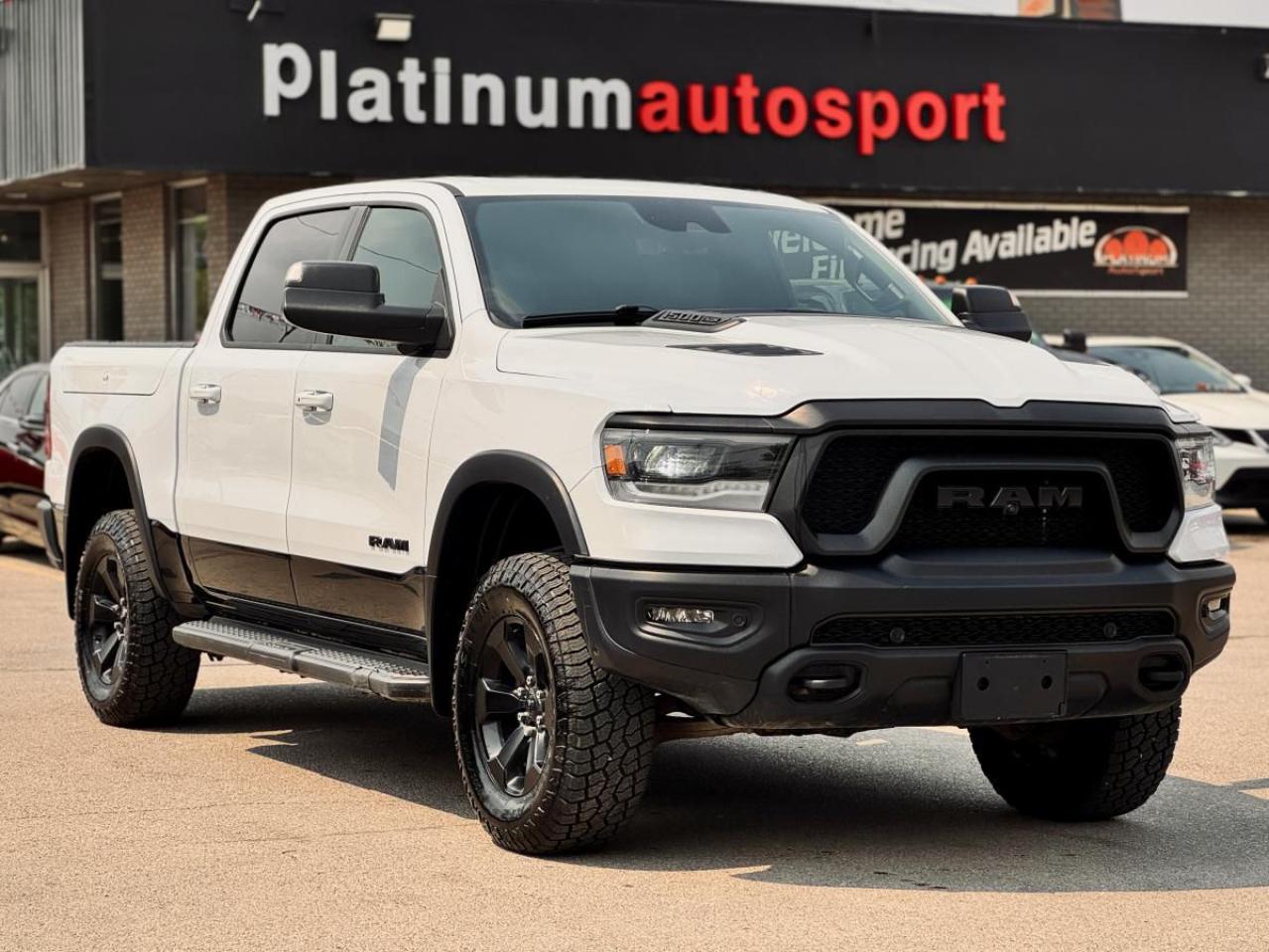 Used 2021 RAM 1500 Rebel 4x4 Crew Cab 5'7