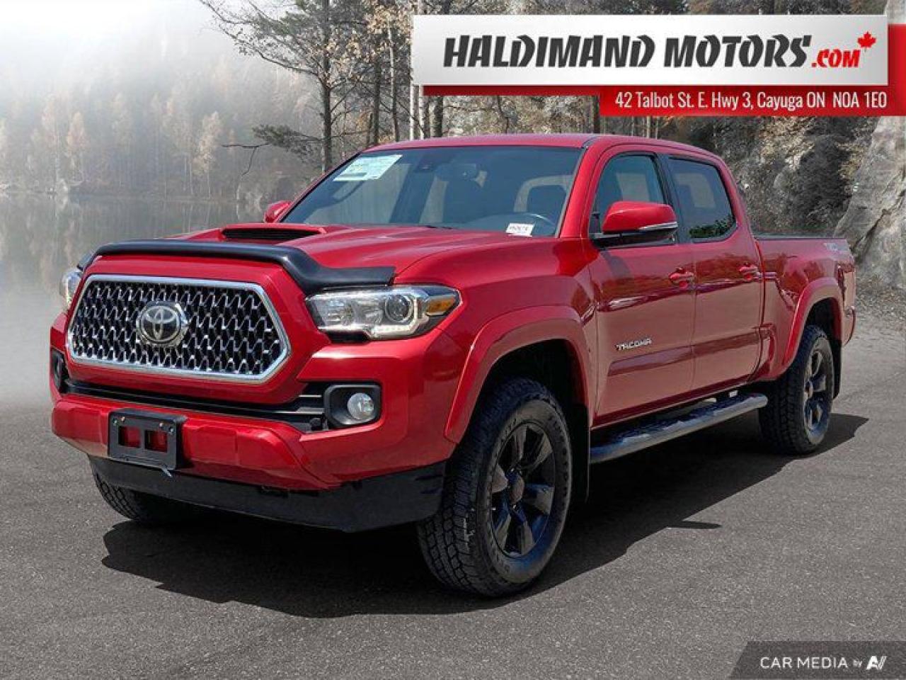 Used 2019 Toyota Tacoma TRD Sport for sale in Cayuga, ON