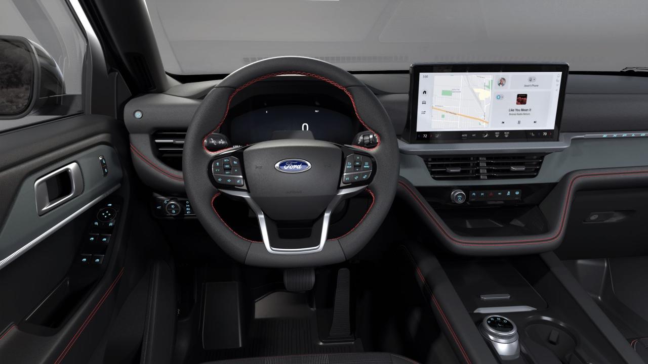 2025 Ford Explorer ST-LINE 4WD Photo5