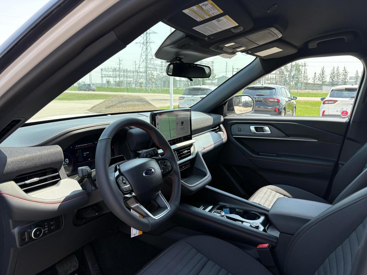 2025 Ford Explorer ST-LINE 4WD Photo5