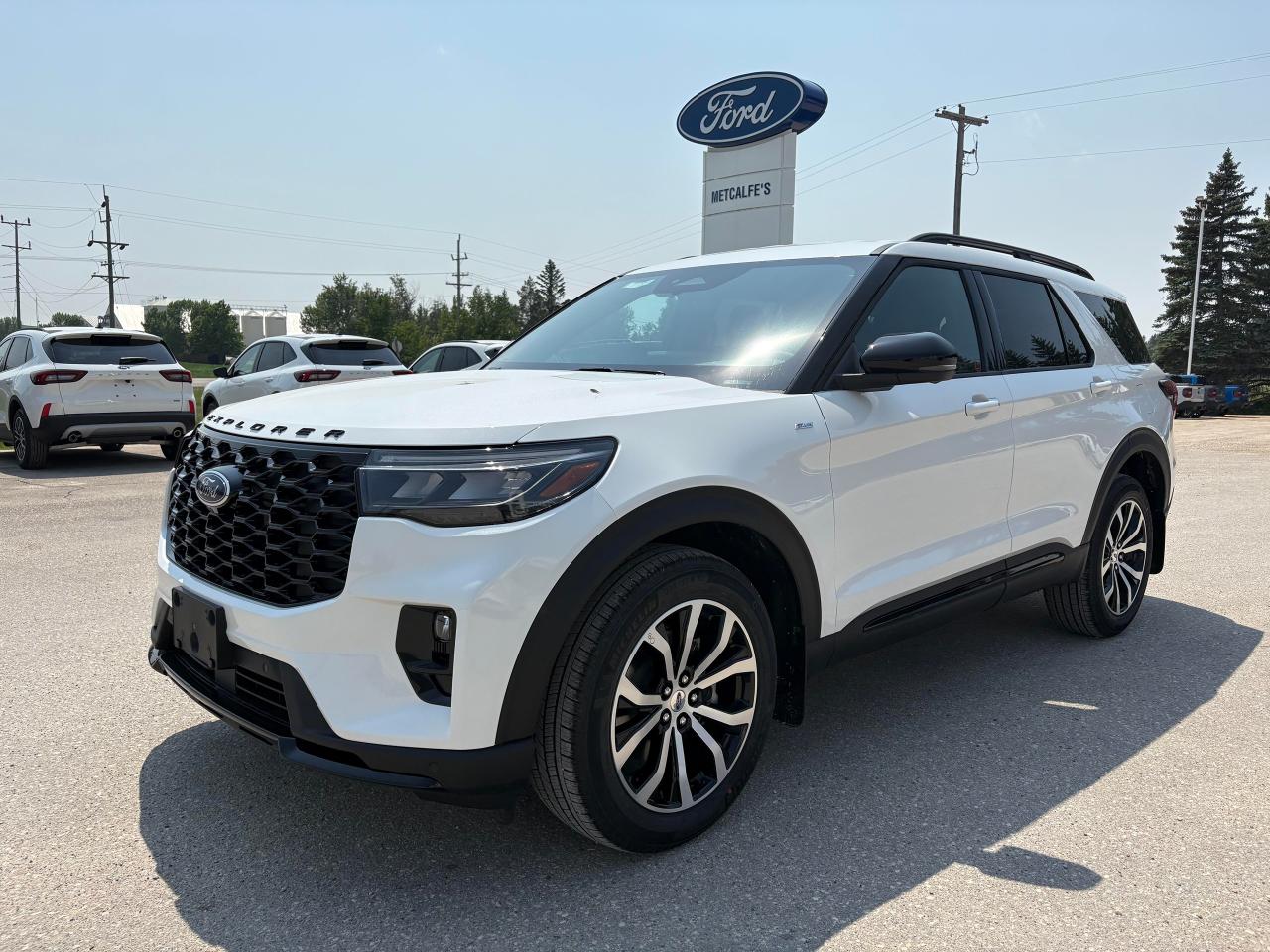 2025 Ford Explorer ST-LINE 4WD Photo1