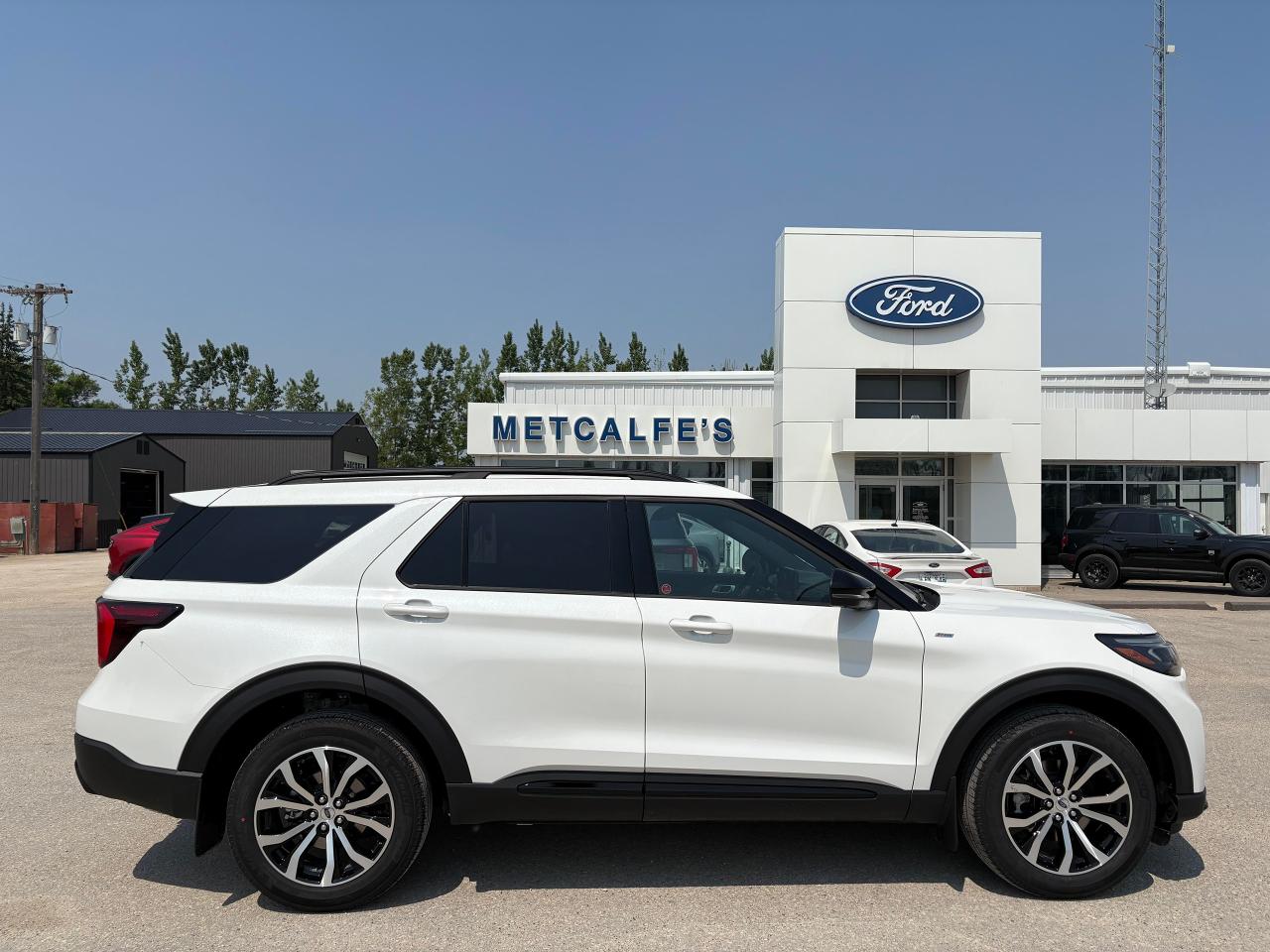 2025 Ford Explorer ST-LINE 4WD Photo0