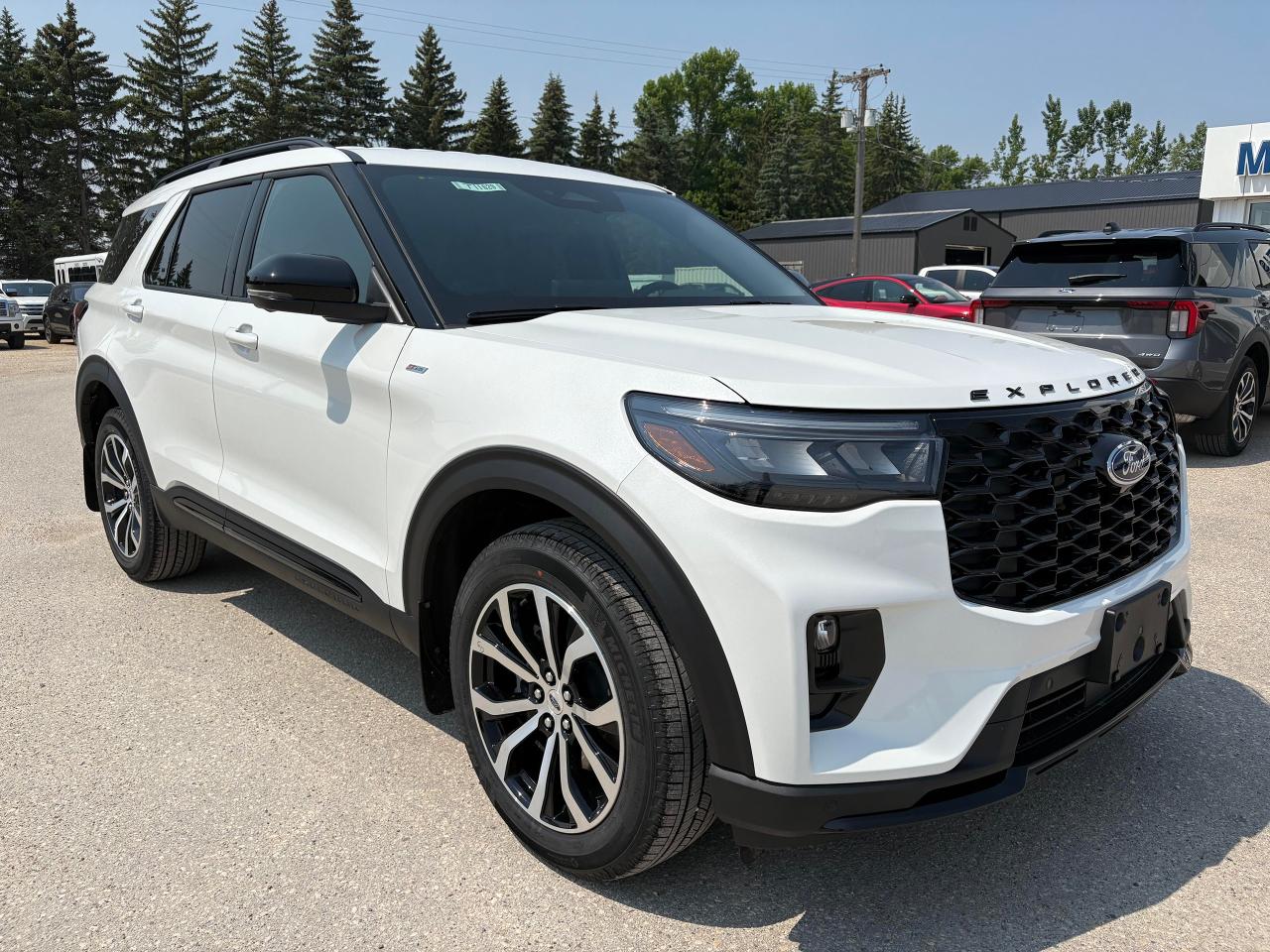 2025 Ford Explorer ST-LINE 4WD Photo3