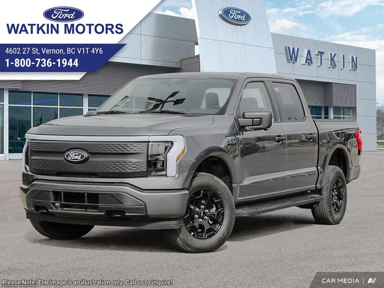 New 2025 Ford F-150 Lightning XLT for sale in Vernon, BC