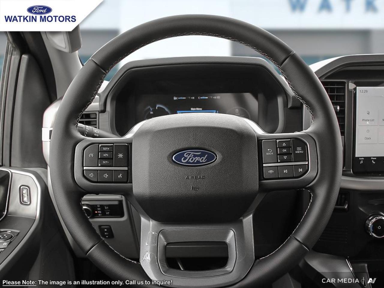 2025 Ford F-150 Lightning XLT Photo12
