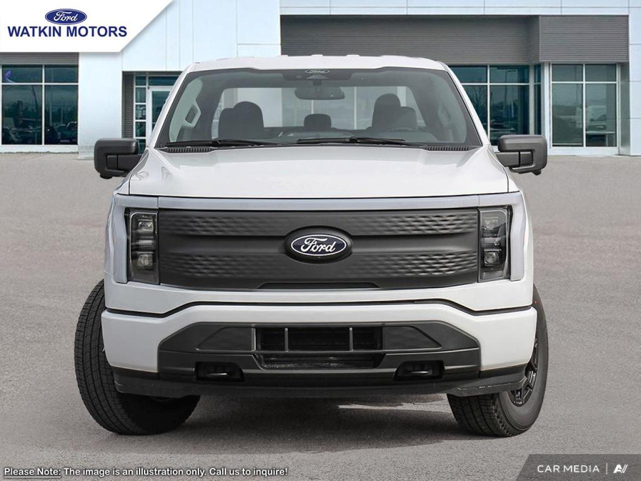 2025 Ford F-150 Lightning XLT Photo26