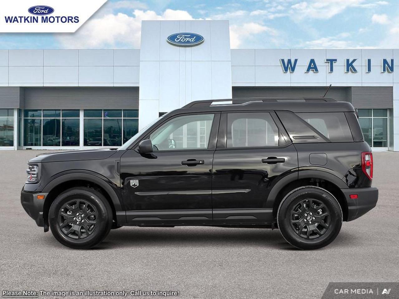 2025 Ford Bronco Sport BIG BEND Photo2