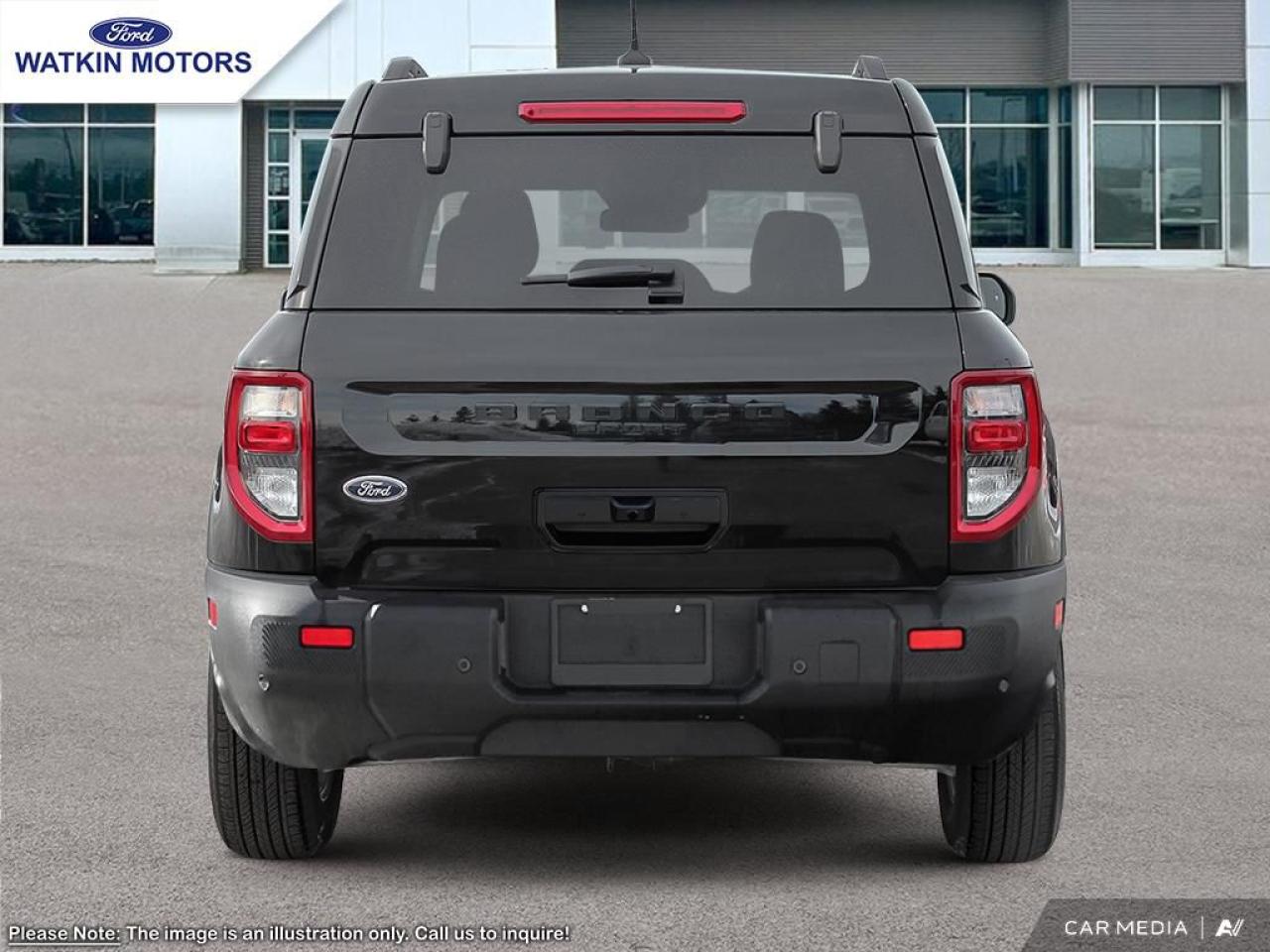 2025 Ford Bronco Sport BIG BEND Photo4