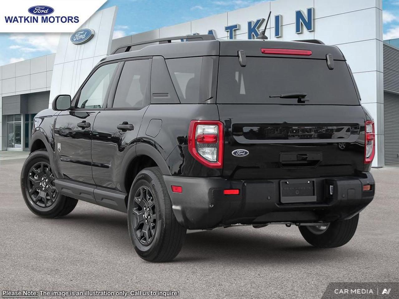 2025 Ford Bronco Sport BIG BEND Photo3