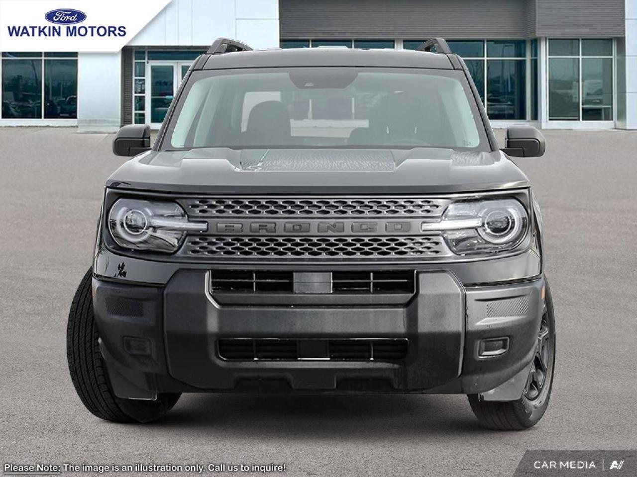 2025 Ford Bronco Sport BIG BEND Photo1