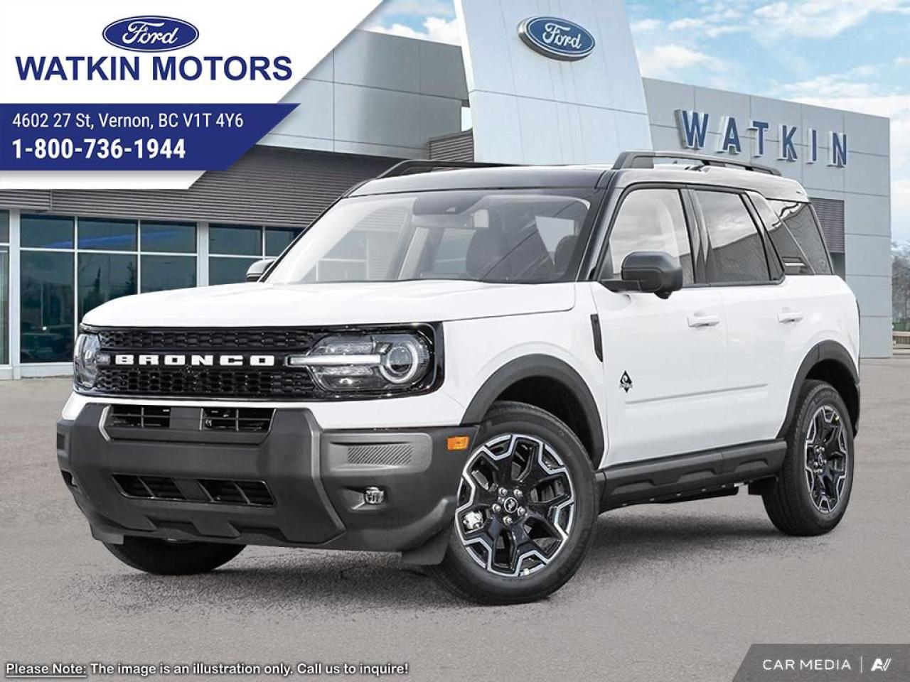 New 2025 Ford Bronco Sport OUTERBANK for sale in Vernon, BC