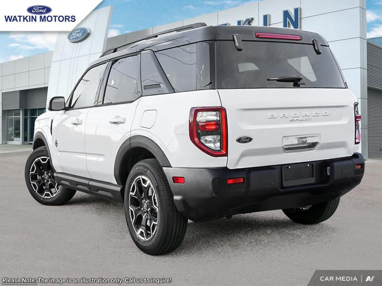 2025 Ford Bronco Sport OUTERBANK Photo3