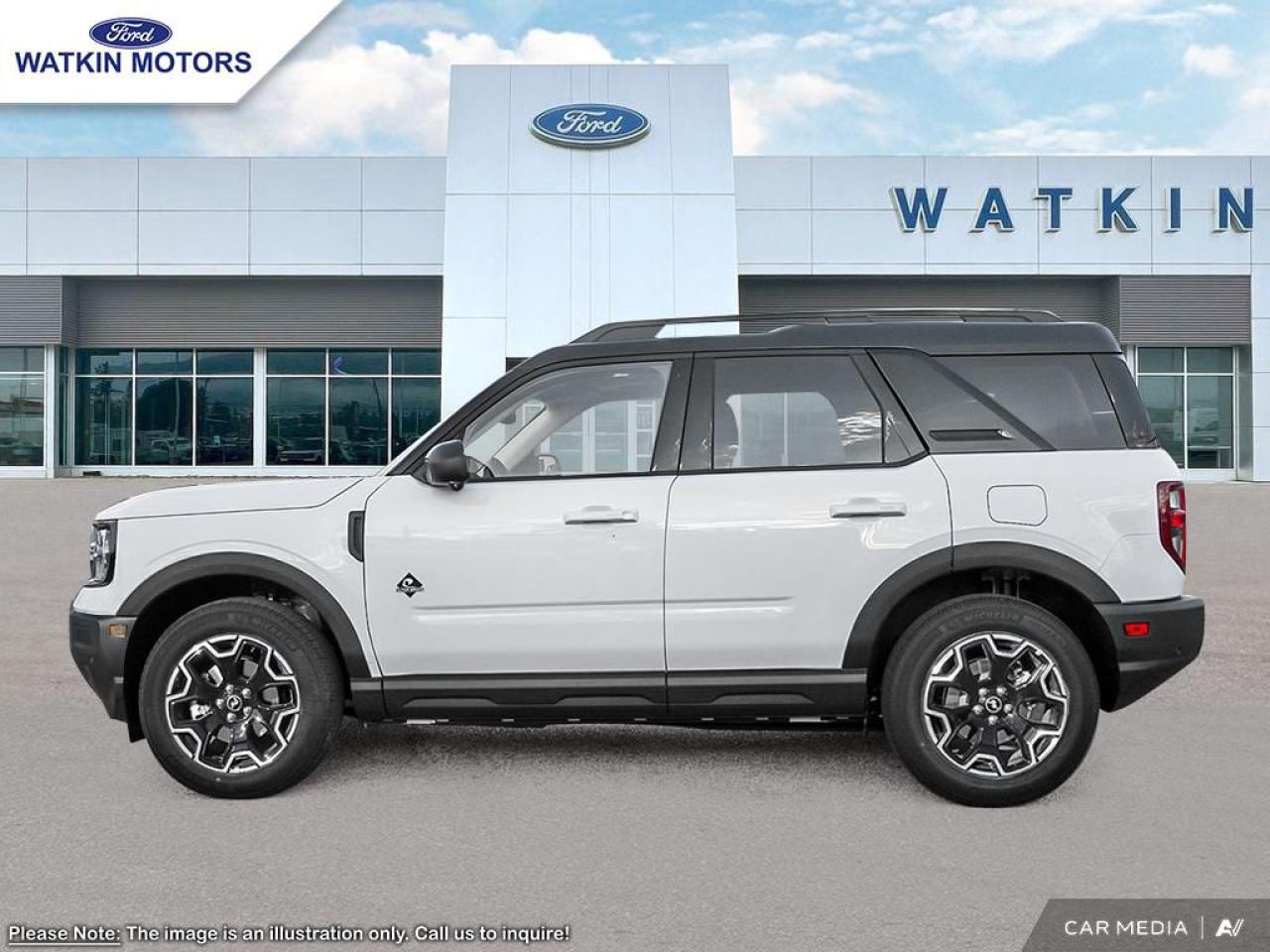 2025 Ford Bronco Sport OUTERBANK Photo2