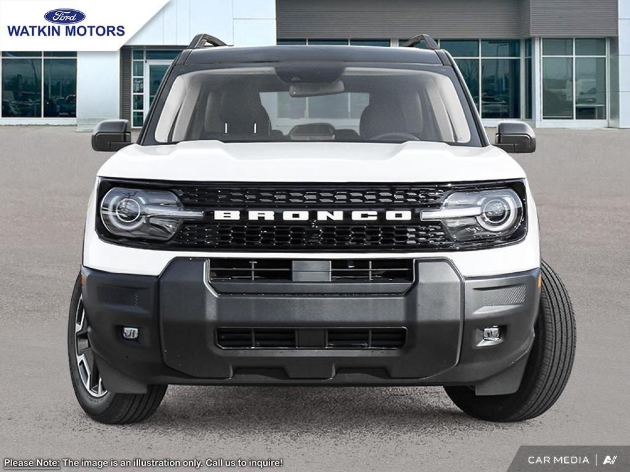2025 Ford Bronco Sport OUTERBANK Photo1