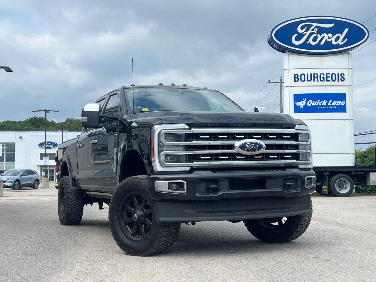 Used 2023 Ford F-250 Super Duty SRW for sale in Midland, ON