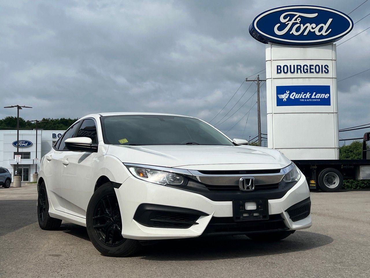 Used 2018 Honda Civic Sedan LX CVT SEDAN for sale in Midland, ON