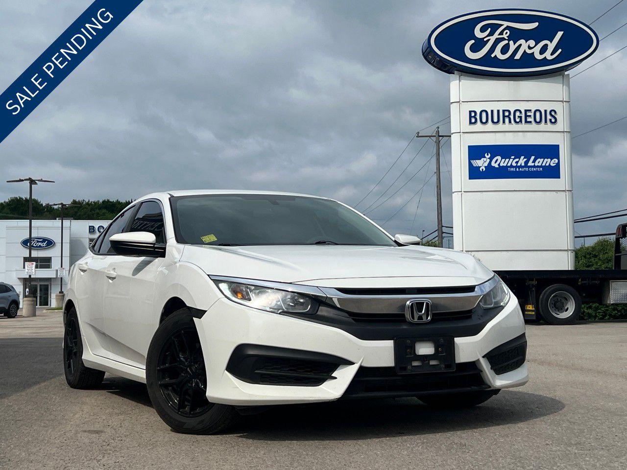 Used 2018 Honda Civic Sedan LX CVT SEDAN for sale in Midland, ON