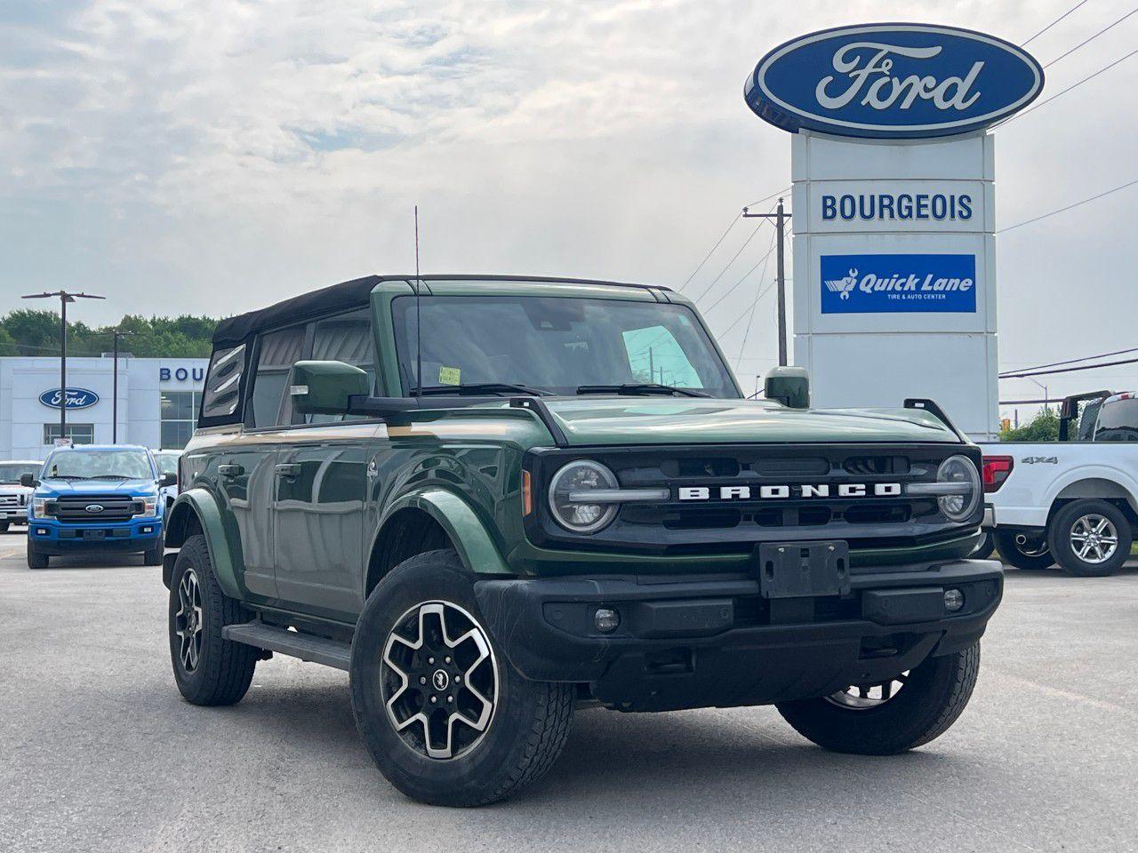 Used 2023 Ford Bronco  for sale in Midland, ON