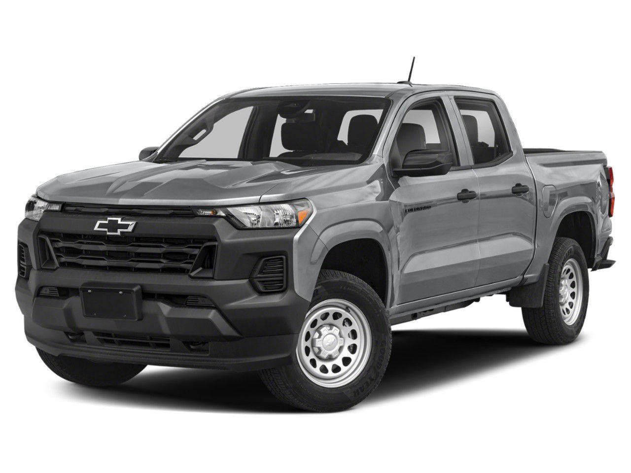 Used 2023 Chevrolet Colorado Crew Cab Short Box 4-Wheel Drive Trail Boss for sale in Midland, ON