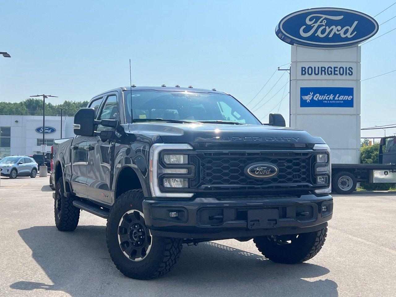 New 2025 Ford F-250 Super Duty SRW XLT 4WD CREW CAB 6.75' BOX for sale in Midland, ON