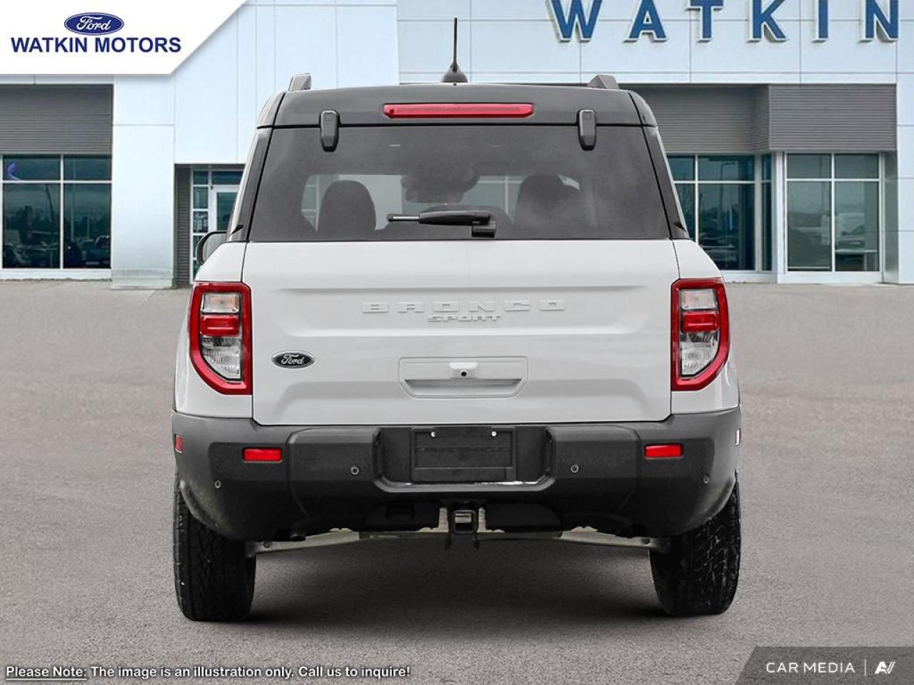 2025 Ford Bronco Sport BADLANDS Photo4