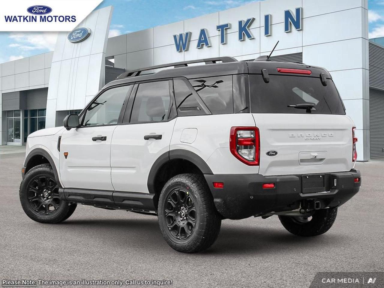 2025 Ford Bronco Sport BADLANDS Photo3