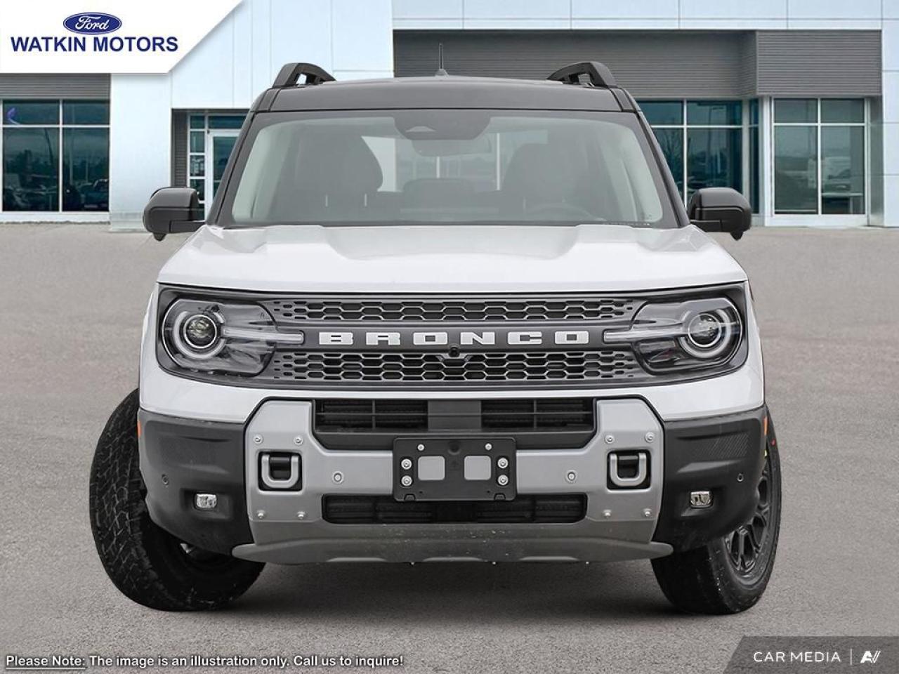 2025 Ford Bronco Sport BADLANDS Photo1