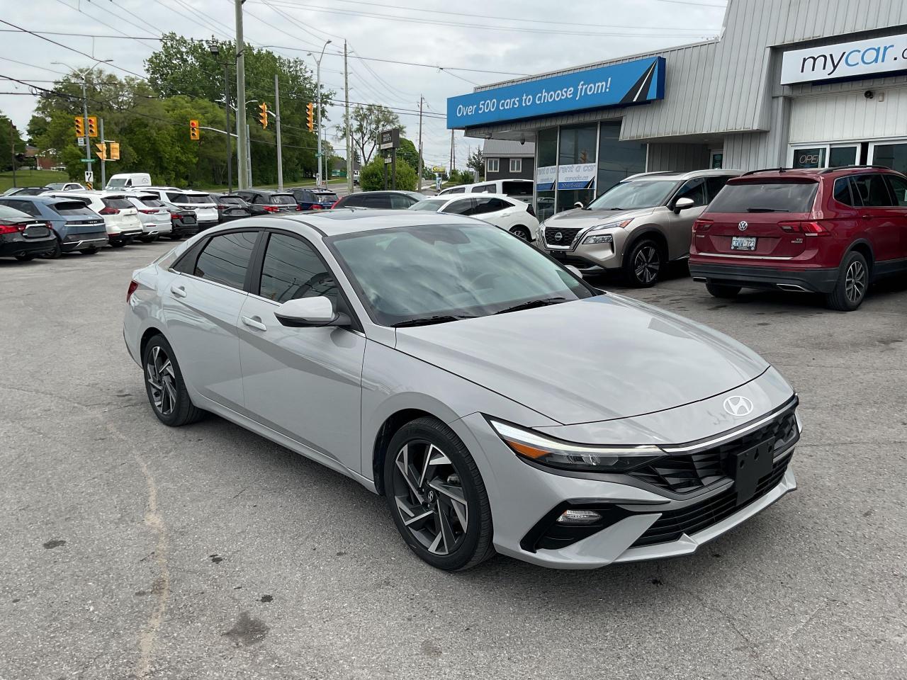 Used 2024 Hyundai Elantra  for sale in Kingston, ON