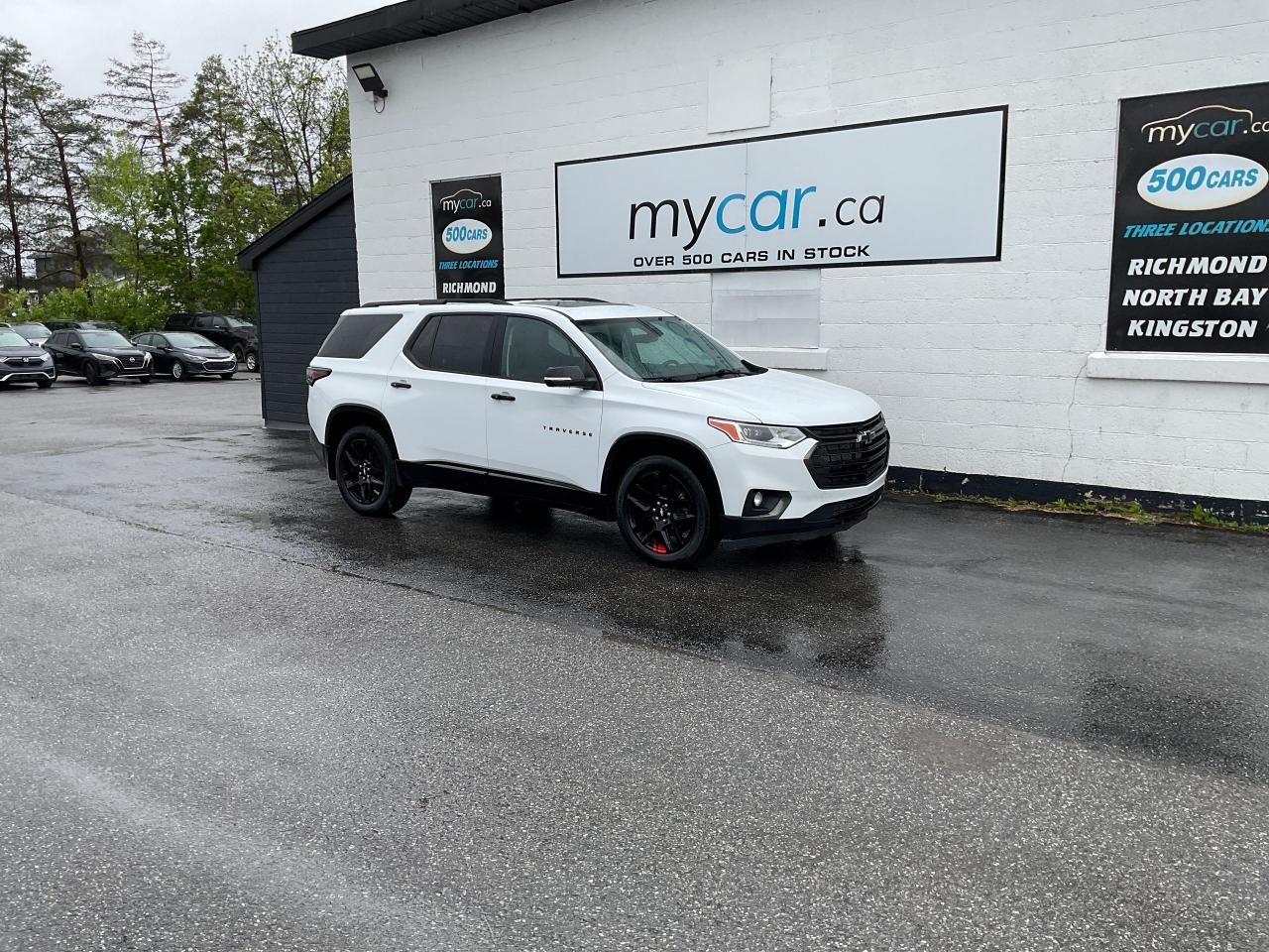 Used 2021 Chevrolet Traverse Premier PREMIER AWD for sale in Kingston, ON