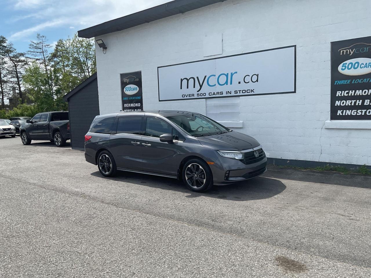 Used 2024 Honda Odyssey Touring TOURING PASSENGER VAN for sale in Kingston, ON