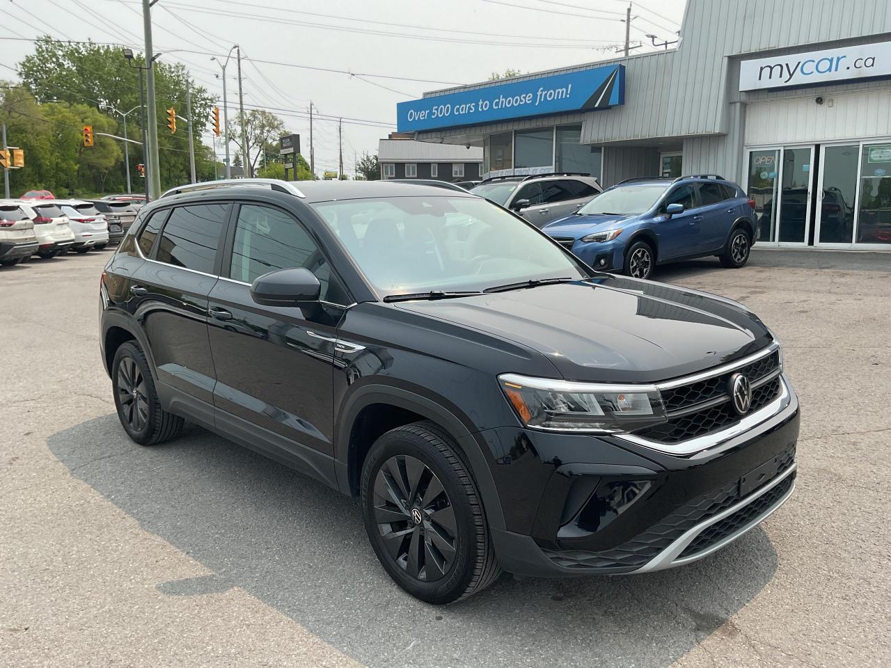 Used 2023 Volkswagen Taos Comfortline for sale in Kingston, ON