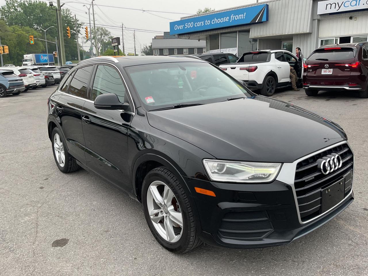 Used 2016 Audi Q3 2.0T Progressiv for sale in Kingston, ON