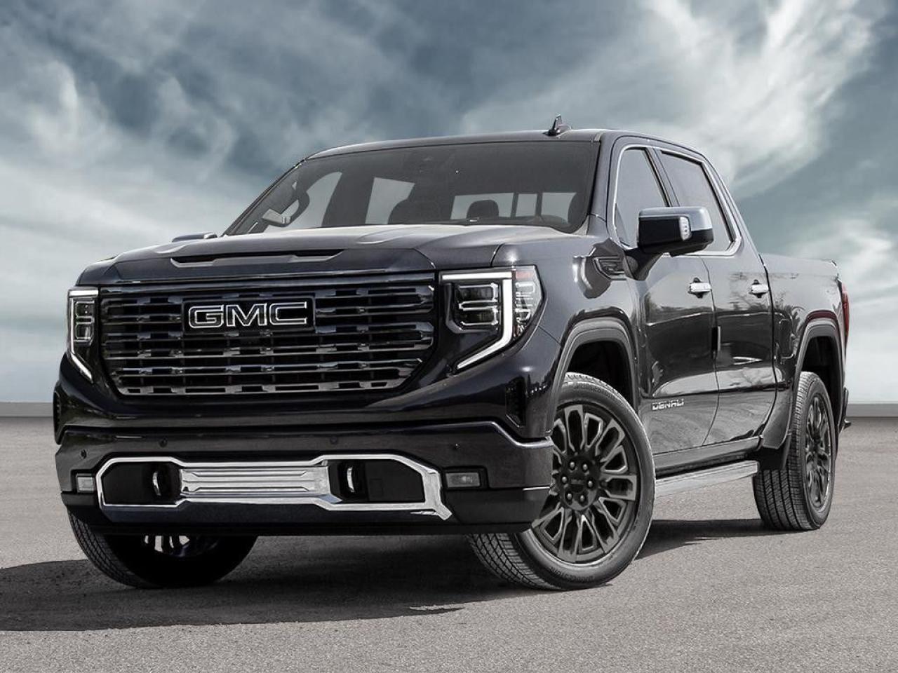 New 2025 GMC Sierra 1500 Crew Cab Short Box 4-Wheel Drive Denali Ultimate for sale in Napanee, ON