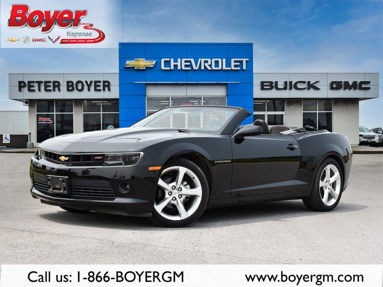 Used 2015 Chevrolet Camaro 2dr Conv LT w/2LT for sale in Napanee, ON