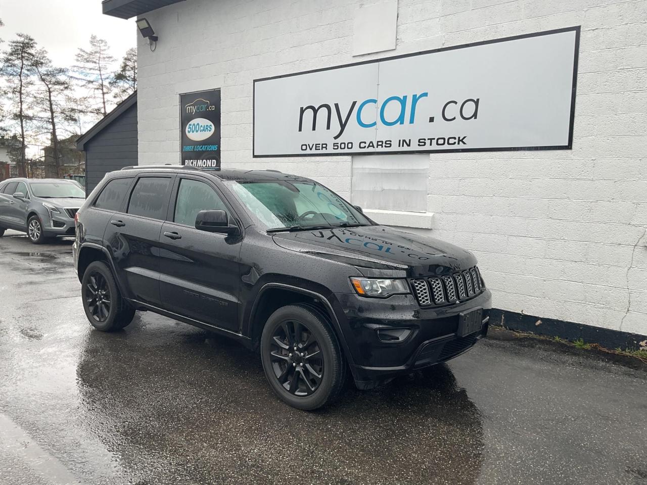 Used 2021 Jeep Grand Cherokee Laredo LOW MILEAGE!!!!  BACKUP CAM. BLUETOOTH. A/C. CRUISE. PWR GROUP. PERFECT FOR YOU!!! for sale in North Bay, ON