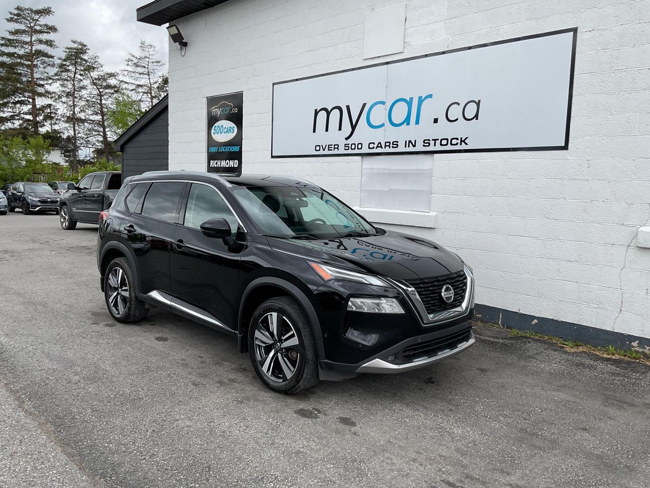Used 2021 Nissan Rogue Platinum PLATINUM 4DR AWD for sale in North Bay, ON