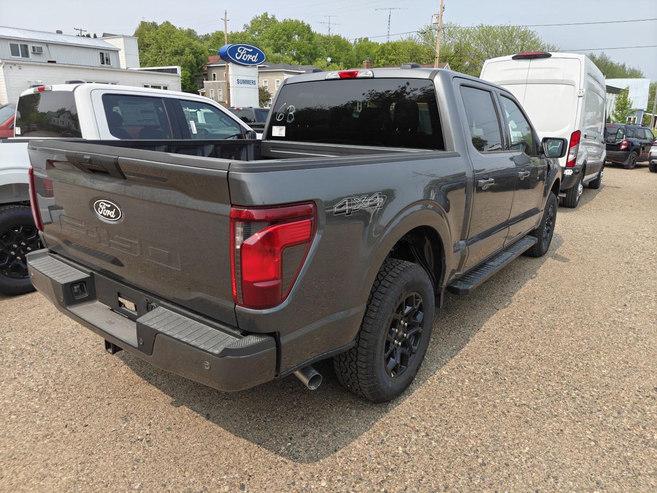 2025 Ford F-150 4X4 SUPERCREW XLT 2.7L 301A Photo2