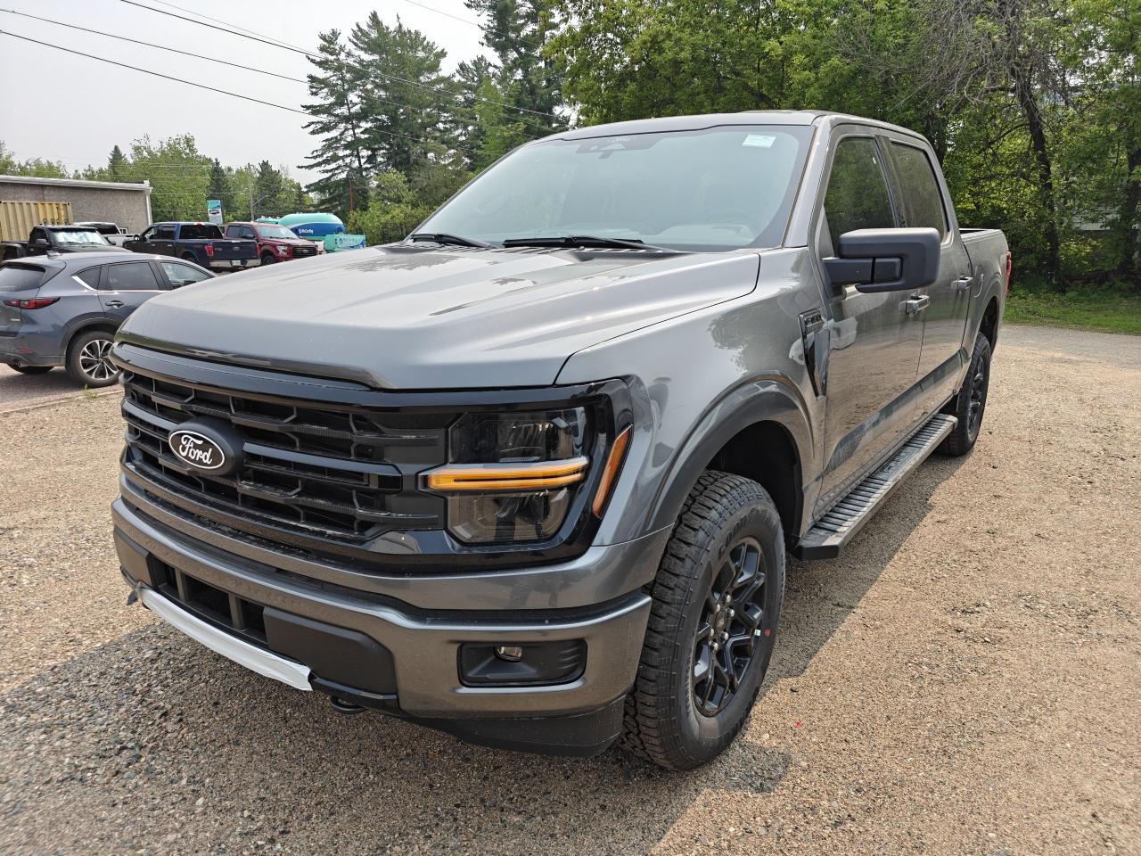 New 2025 Ford F-150 4X4 SUPERCREW XLT 2.7L 301A for sale in Killaloe, ON