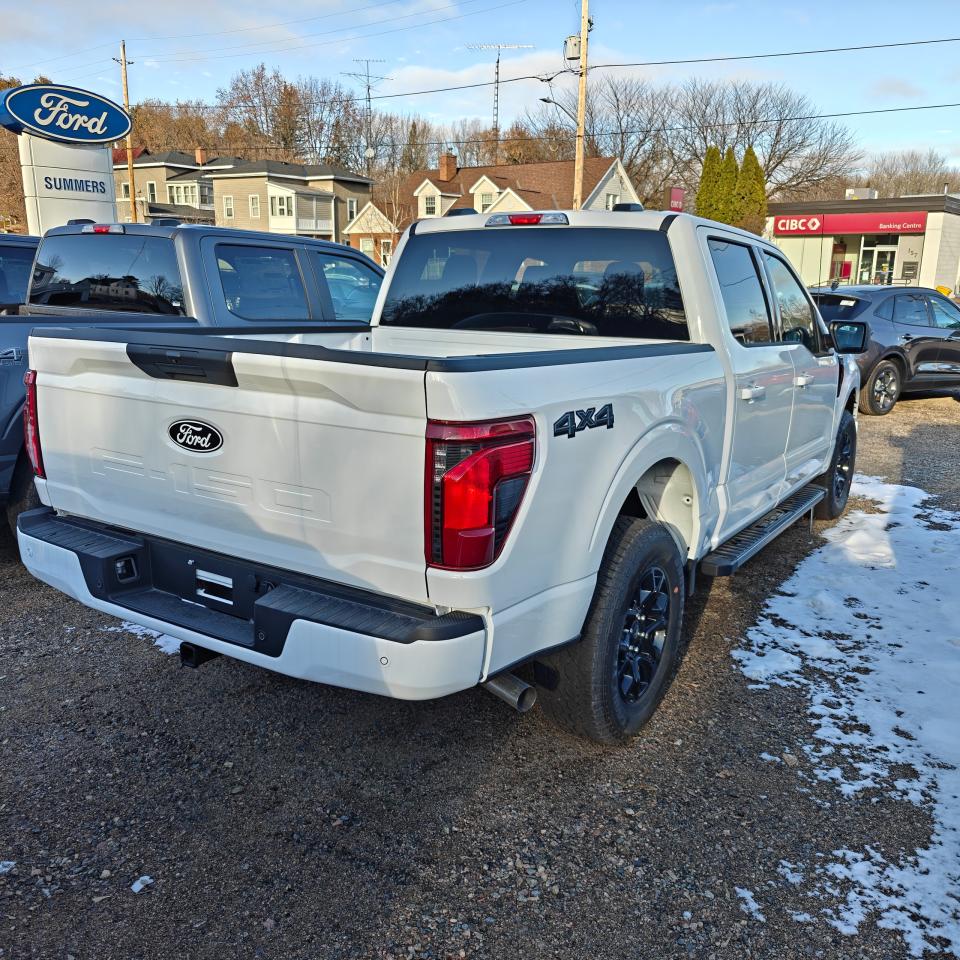 2025 Ford F-150 4X4 SUPERCREW XLT 2.7L 301A Photo