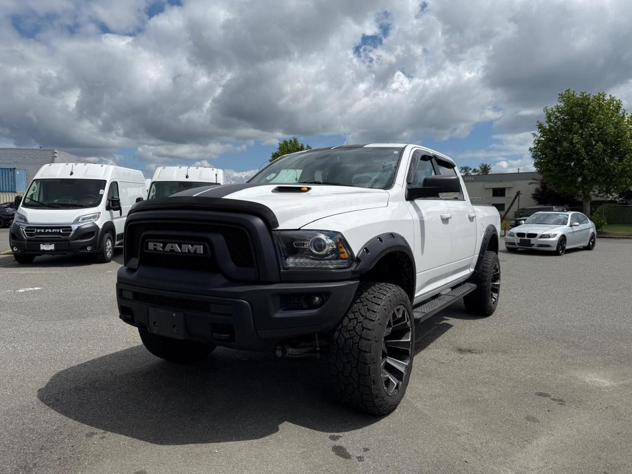 Used 2021 RAM 1500 Classic SLT Leather | Remote Start/Alarm | Heated Seats and Wheel for sale in Surrey, BC