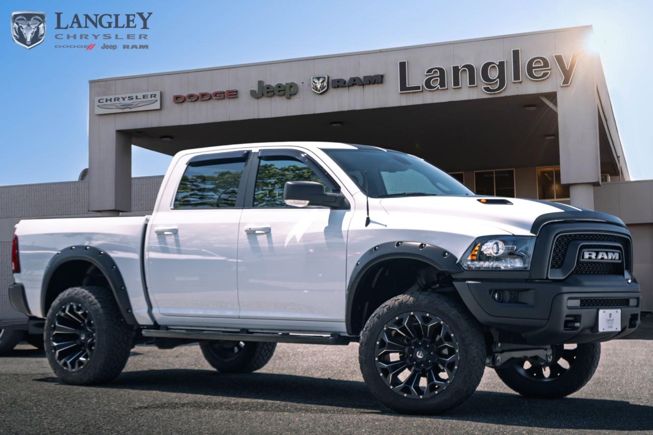 Used 2021 RAM 1500 Classic SLT Leather | Remote Start/Alarm | Heated Seats and Wheel for sale in Surrey, BC