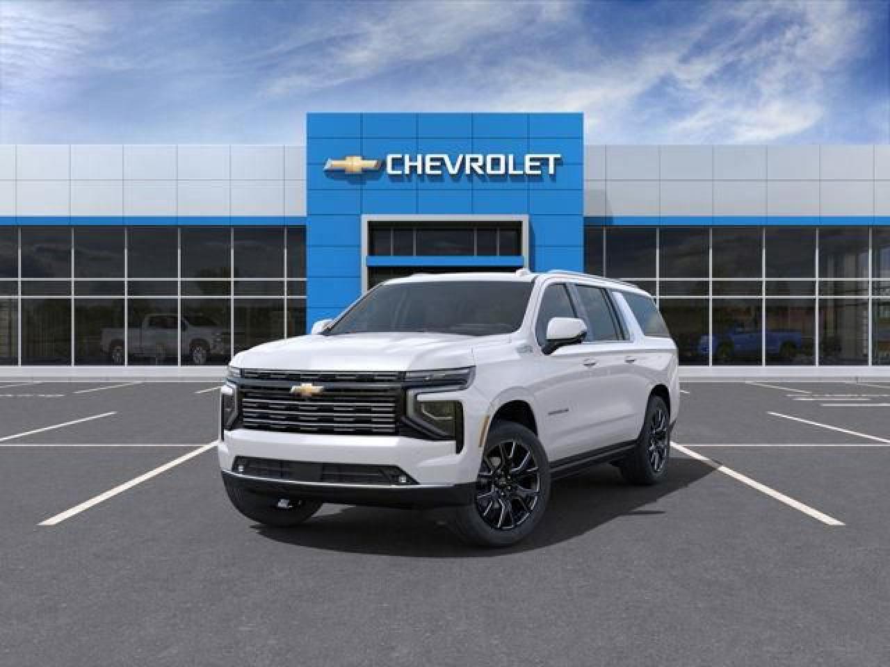 New 2025 Chevrolet Suburban High Country for sale in Brockville, ON