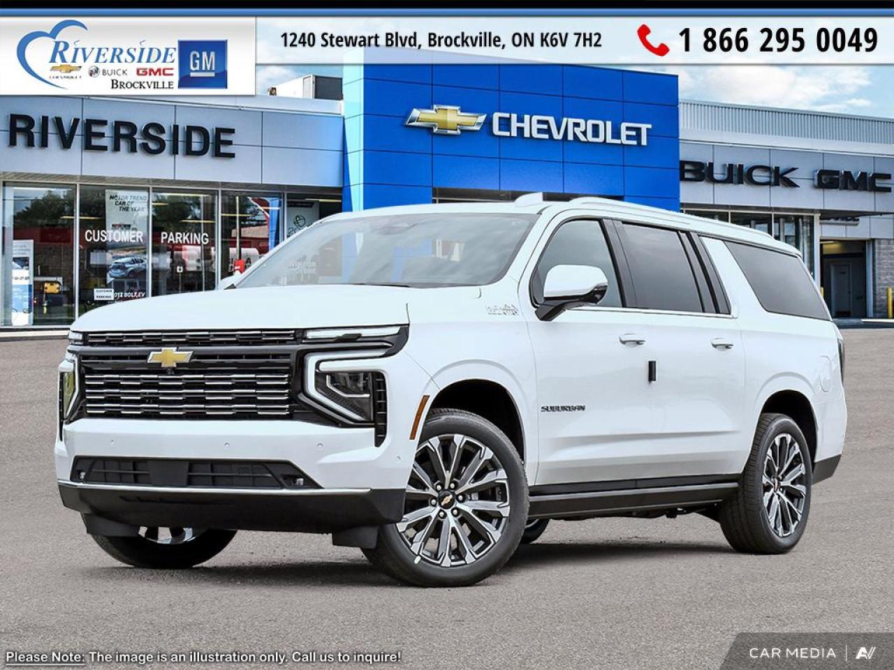 New 2025 Chevrolet Suburban High Country for sale in Brockville, ON