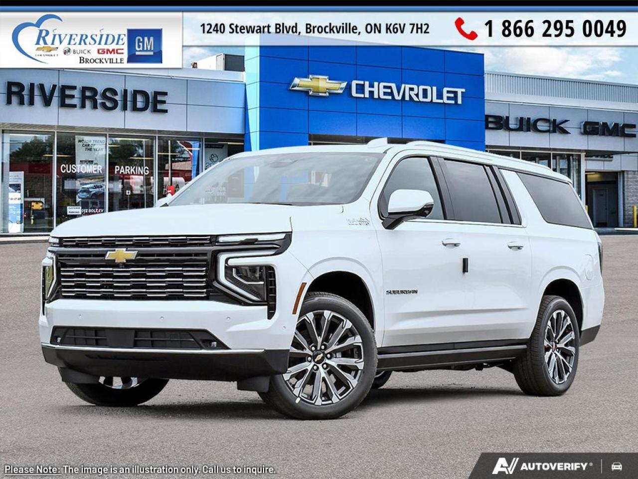 New 2025 Chevrolet Suburban High Country for sale in Brockville, ON