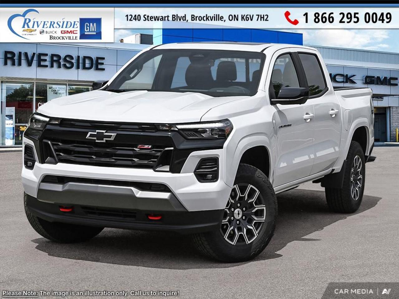 New 2025 Chevrolet Colorado Z71 for sale in Brockville, ON
