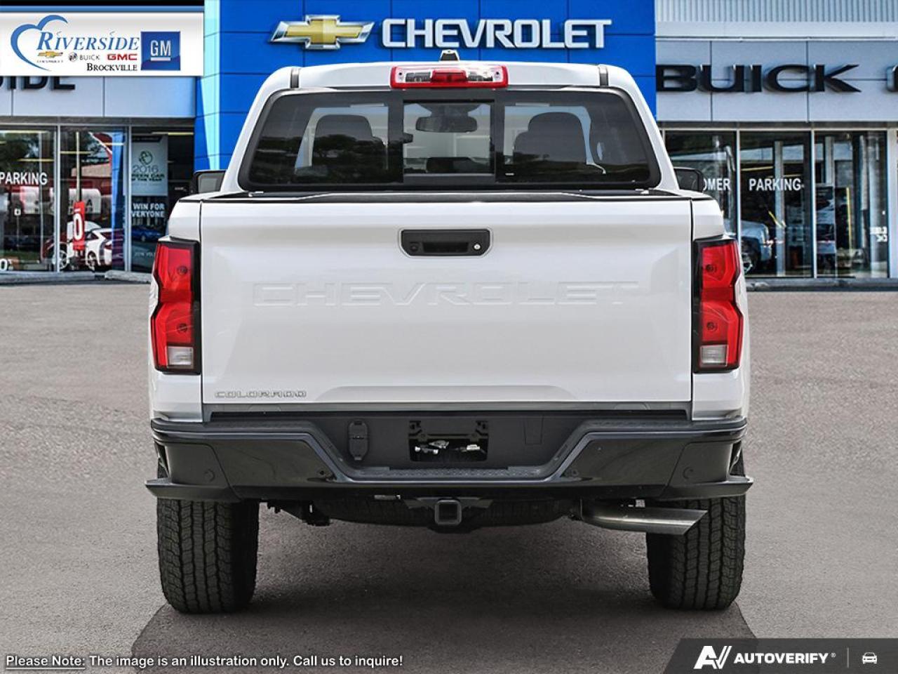 2025 Chevrolet Colorado Z71 Photo