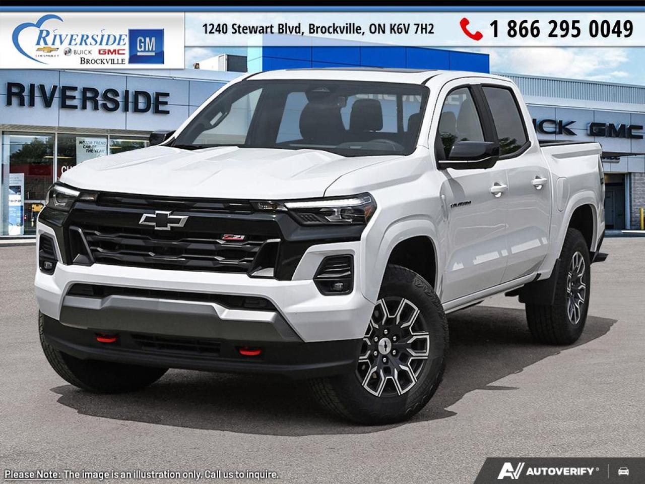 New 2025 Chevrolet Colorado Z71 for sale in Brockville, ON