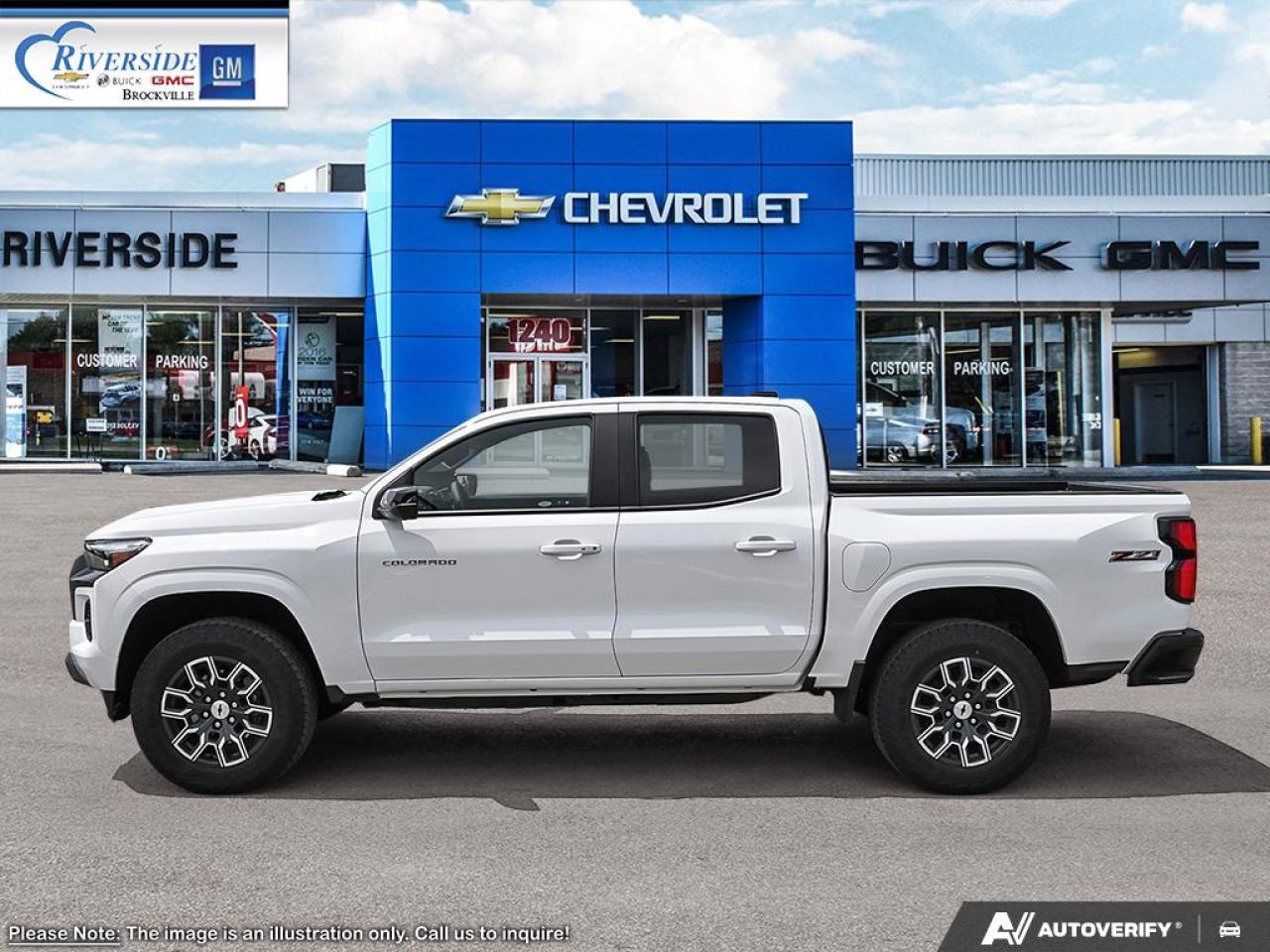 2025 Chevrolet Colorado Z71 Photo