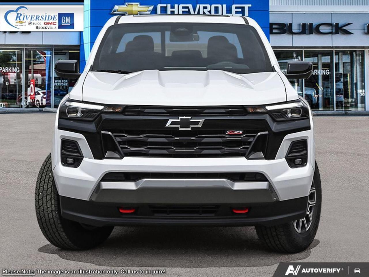 2025 Chevrolet Colorado Z71 Photo